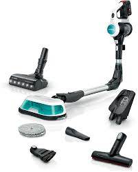 Bosch BCS71HYG1 Genopladelig støvsuger & moppe i et